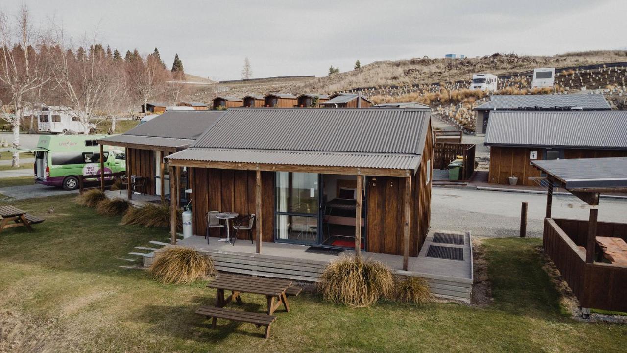 Lakes Edge Holiday Park Hotel Lake Tekapo Exterior photo