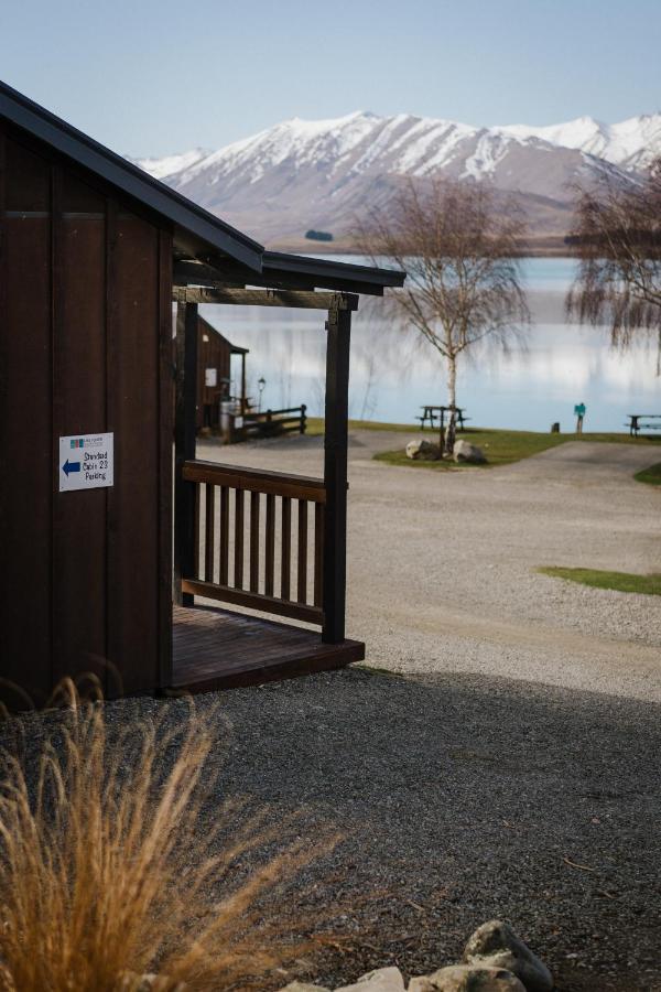 Lakes Edge Holiday Park Hotel Lake Tekapo Exterior photo