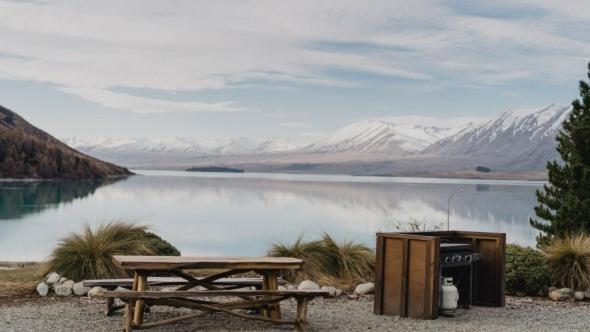 Lakes Edge Holiday Park Hotel Lake Tekapo Exterior photo