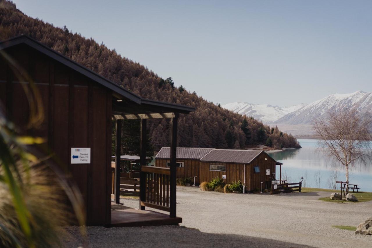 Lakes Edge Holiday Park Hotel Lake Tekapo Exterior photo