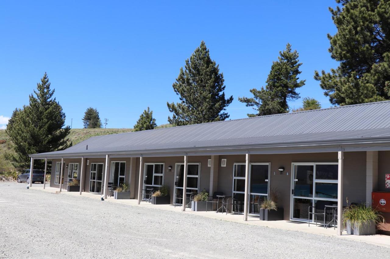 Lakes Edge Holiday Park Hotel Lake Tekapo Exterior photo